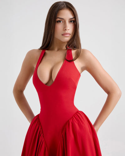 Monroe Midi Kleid