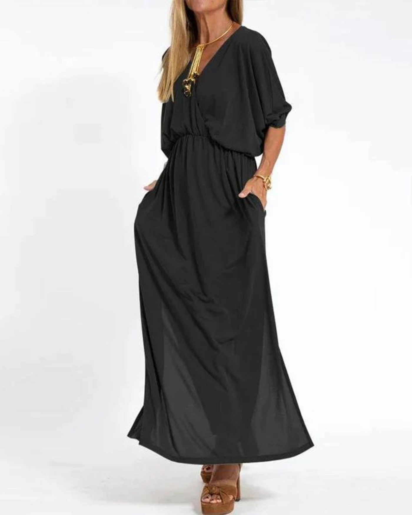 LANI – Vintage Maxikleid