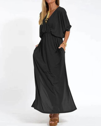LANI – Vintage Maxikleid