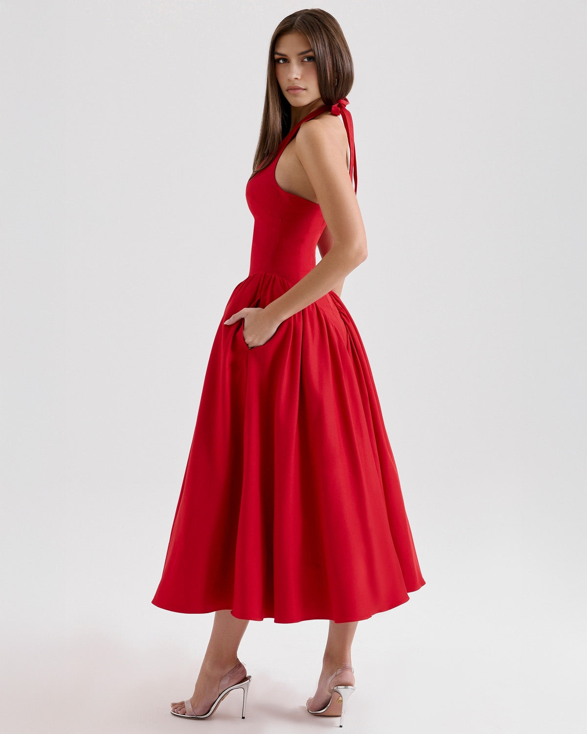 Monroe Midi Kleid