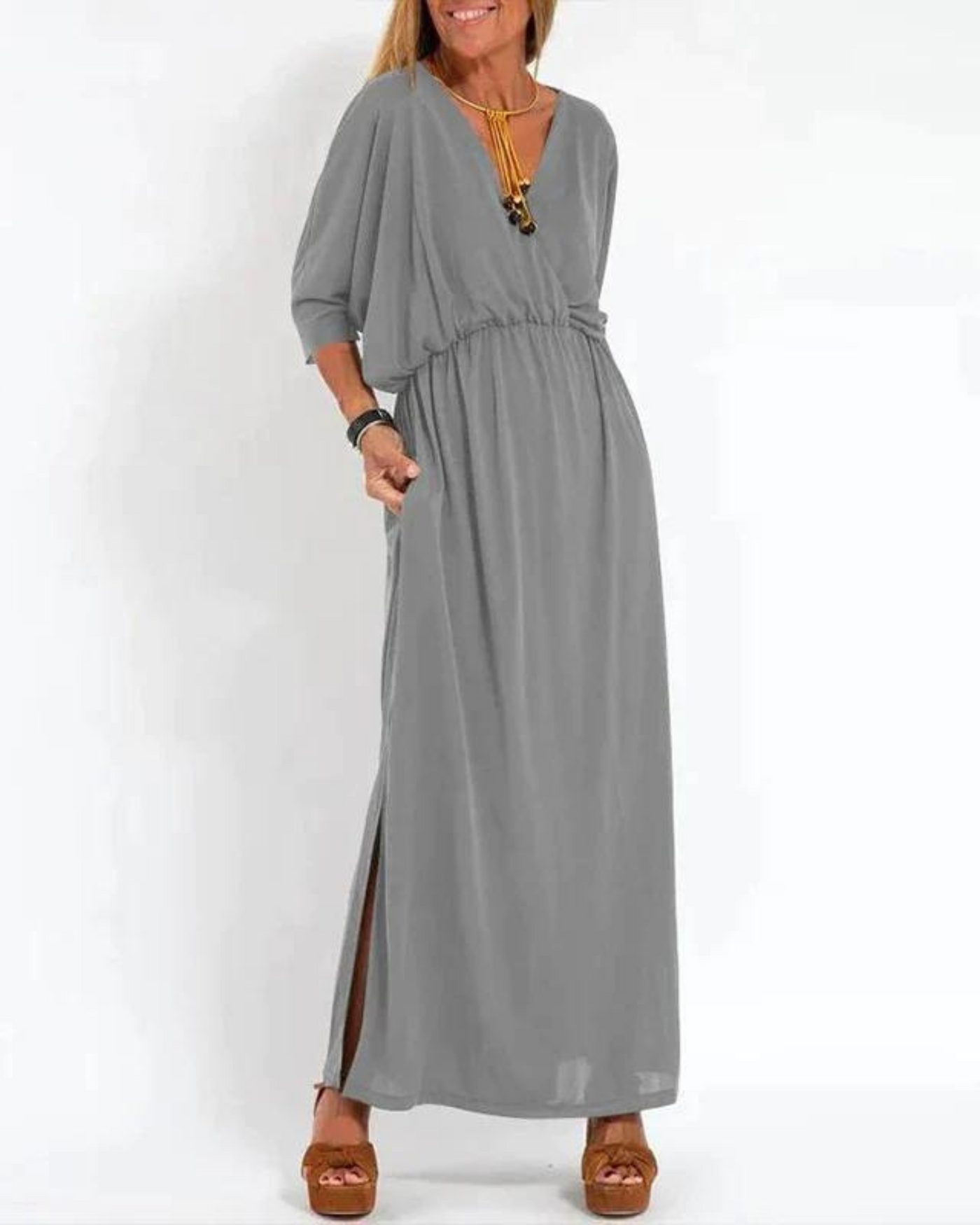 LANI – Vintage Maxikleid