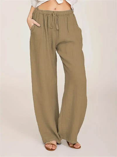 Eirlys | Damen Hose mit Kordelzug