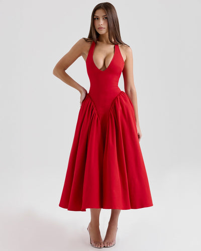 Monroe Midi Kleid