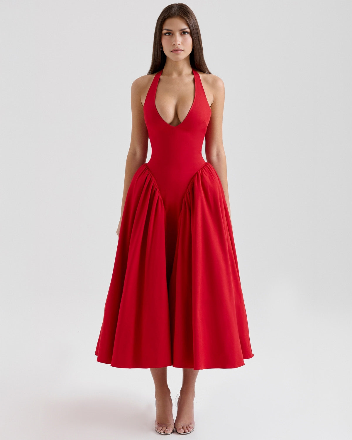 Monroe Midi Kleid