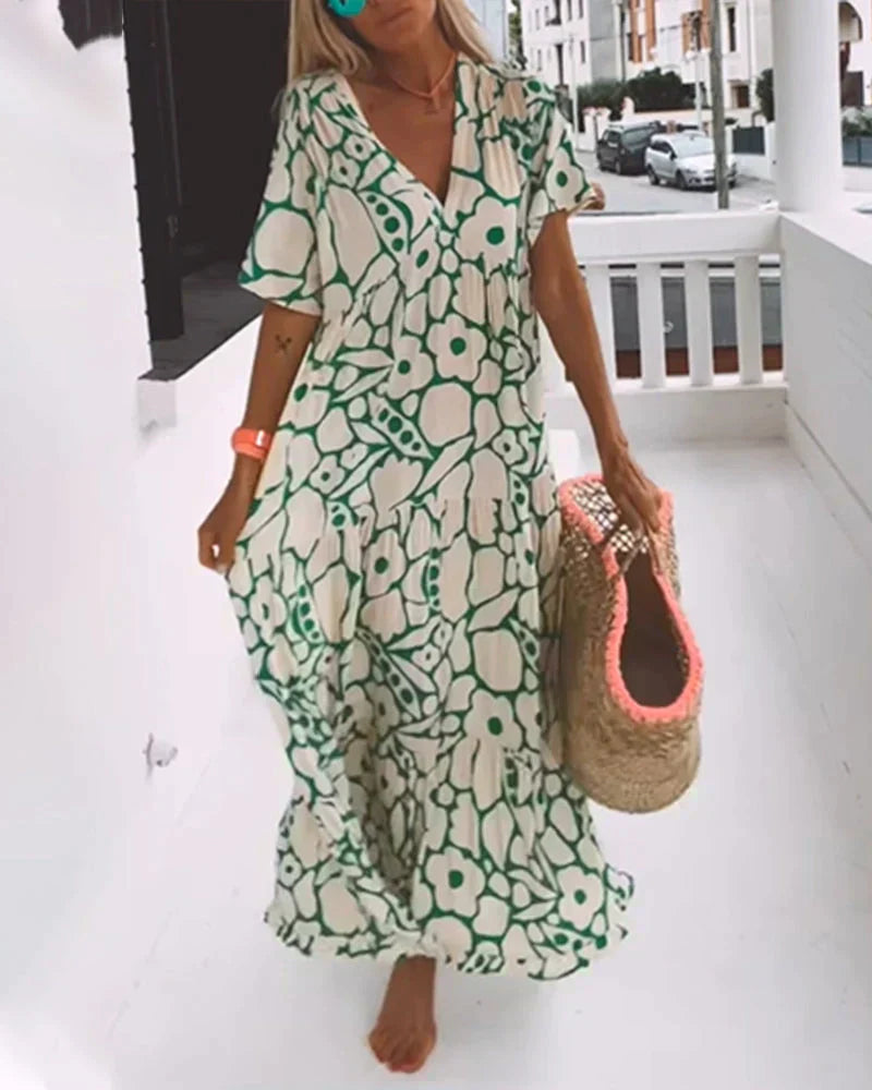 Christine | Leichtes und fließendes Kleid für den Sommer