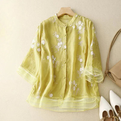 Mariella - Bluse Mit Stickerei
