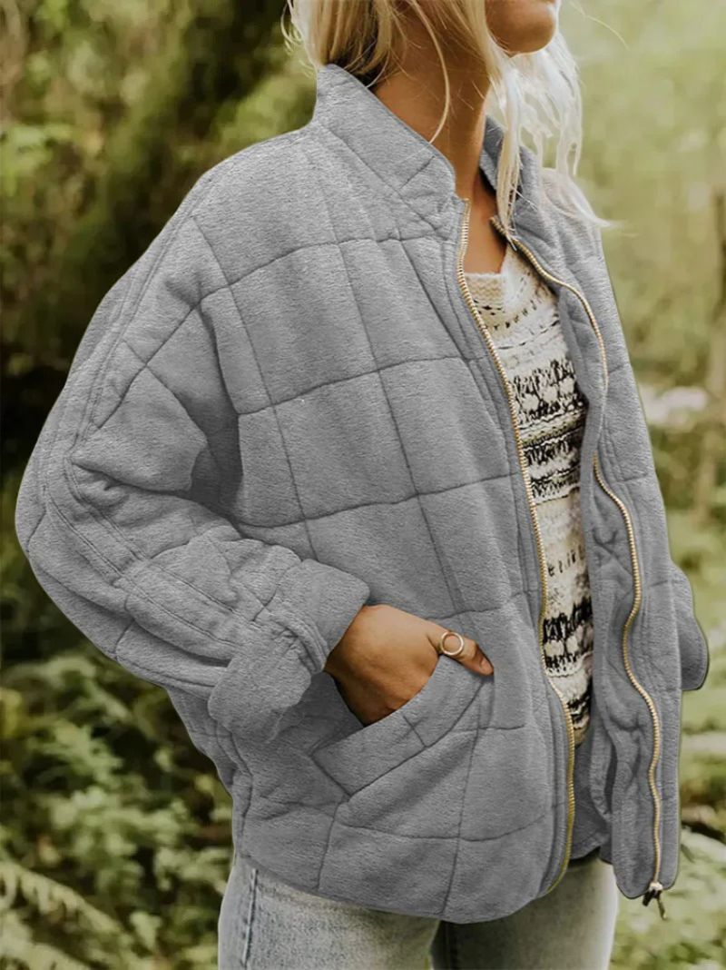 Josiane™ | Gefütterte Jacke mit elegantem Oversized-Look