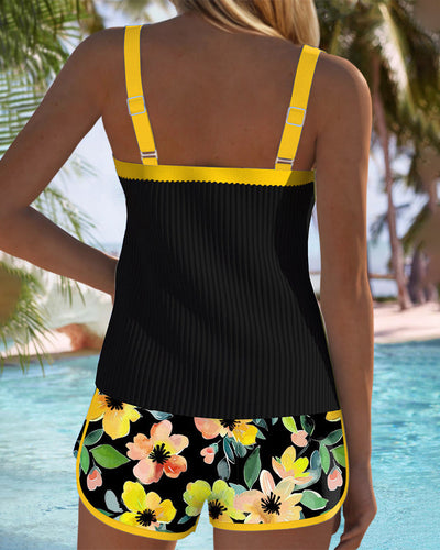 Tankini Strandhose zweiteilig