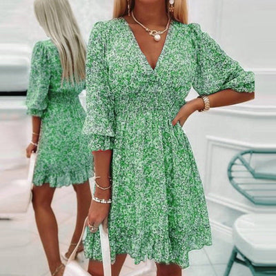 Addison™ - Elegantes Blumenkleid