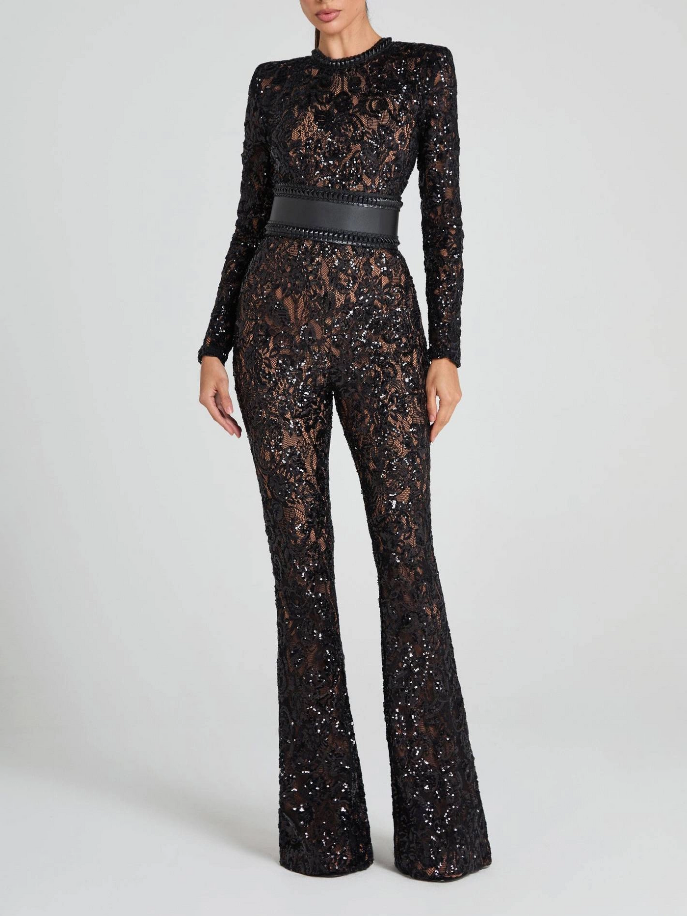 Rita™ | Spitzen-Jumpsuit