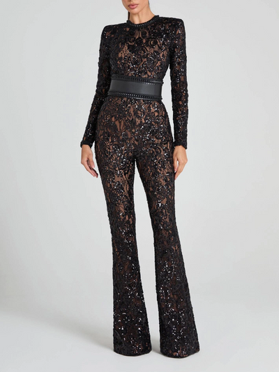 Rita™ | Spitzen-Jumpsuit