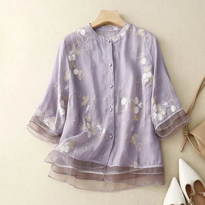 Mariella - Bluse Mit Stickerei