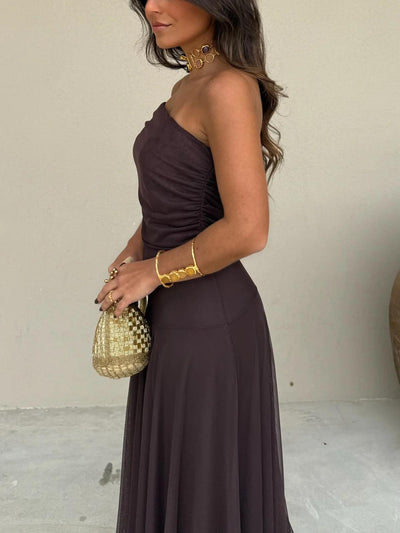 Toledo | Maxikleid mit Trägern