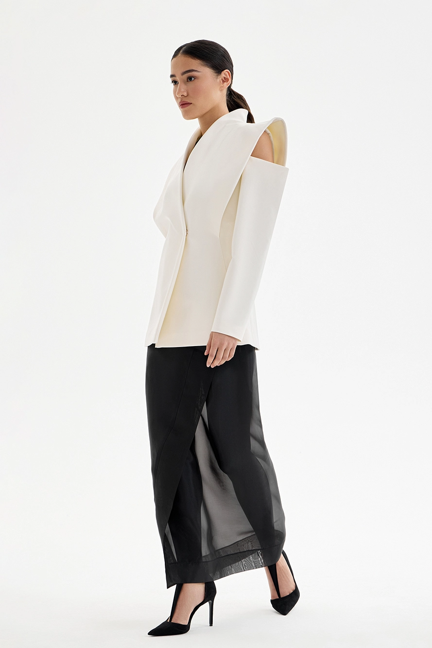 Valeria™ | Skulpturaler Schulterblazer