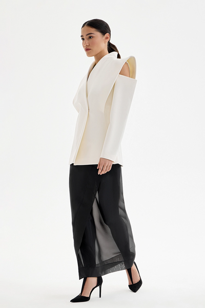 Valeria™ | Skulpturaler Schulterblazer