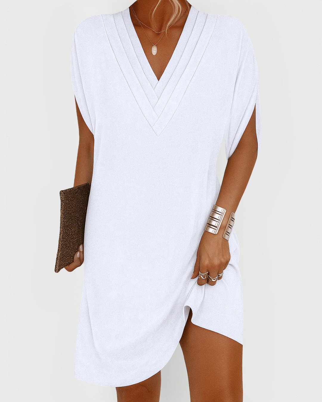 Jannie | Elegantes, schmeichelndes Kleid