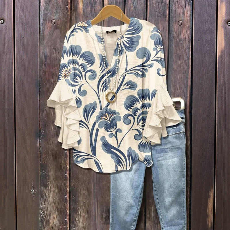 Pura™ | Bluse der grazilen Eleganz