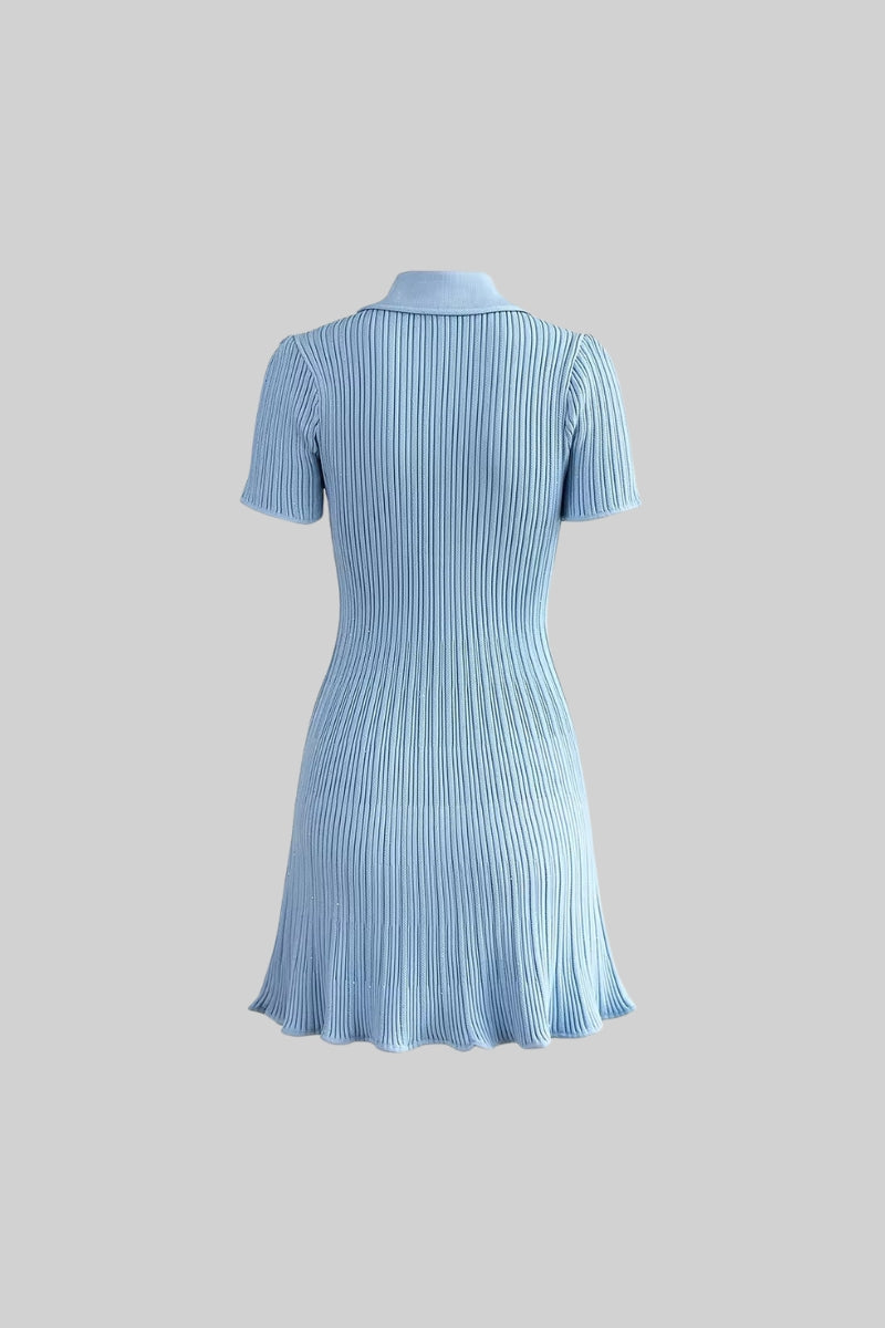 Kurzes Ärmeldiamantkleid