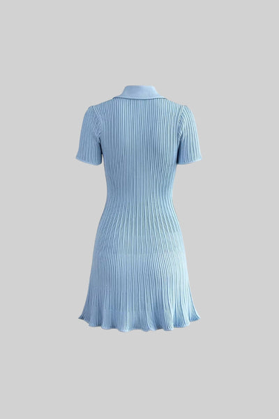 Kurzes Ärmeldiamantkleid