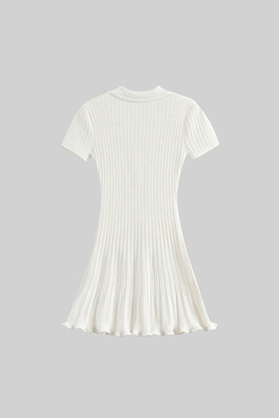 Kurzes Ärmeldiamantkleid