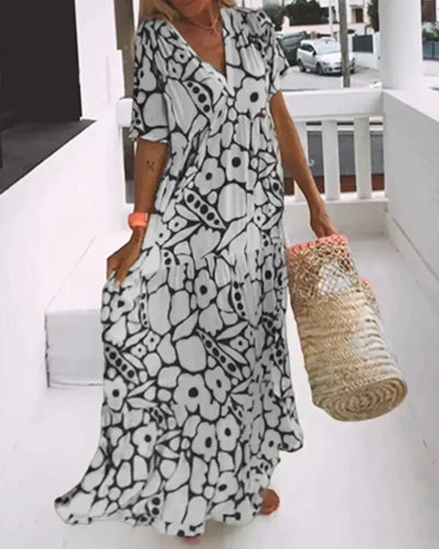 Christine | Leichtes und fließendes Kleid für den Sommer
