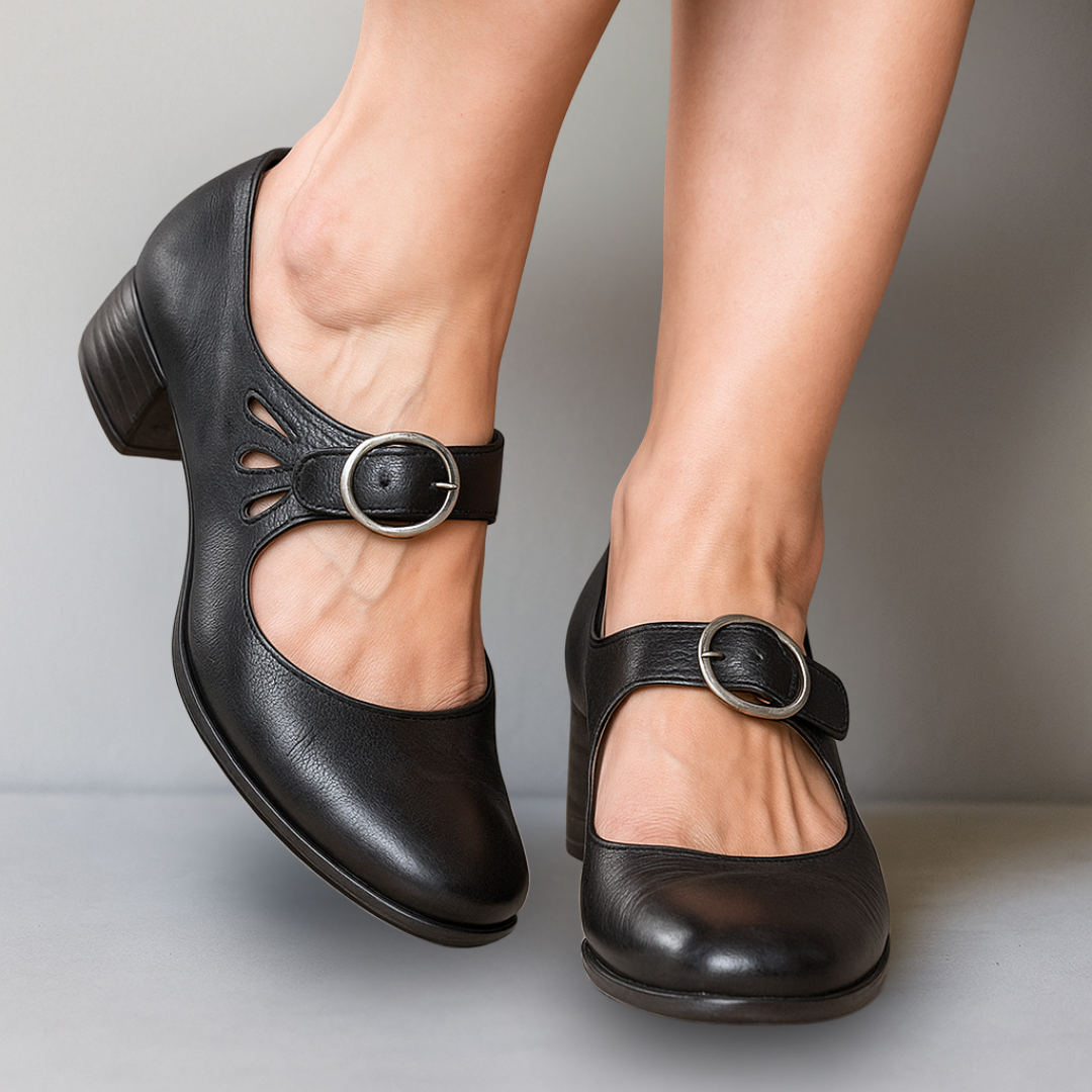 Els - Orthopädische Leder-Sandalen mit bequemer Sohle