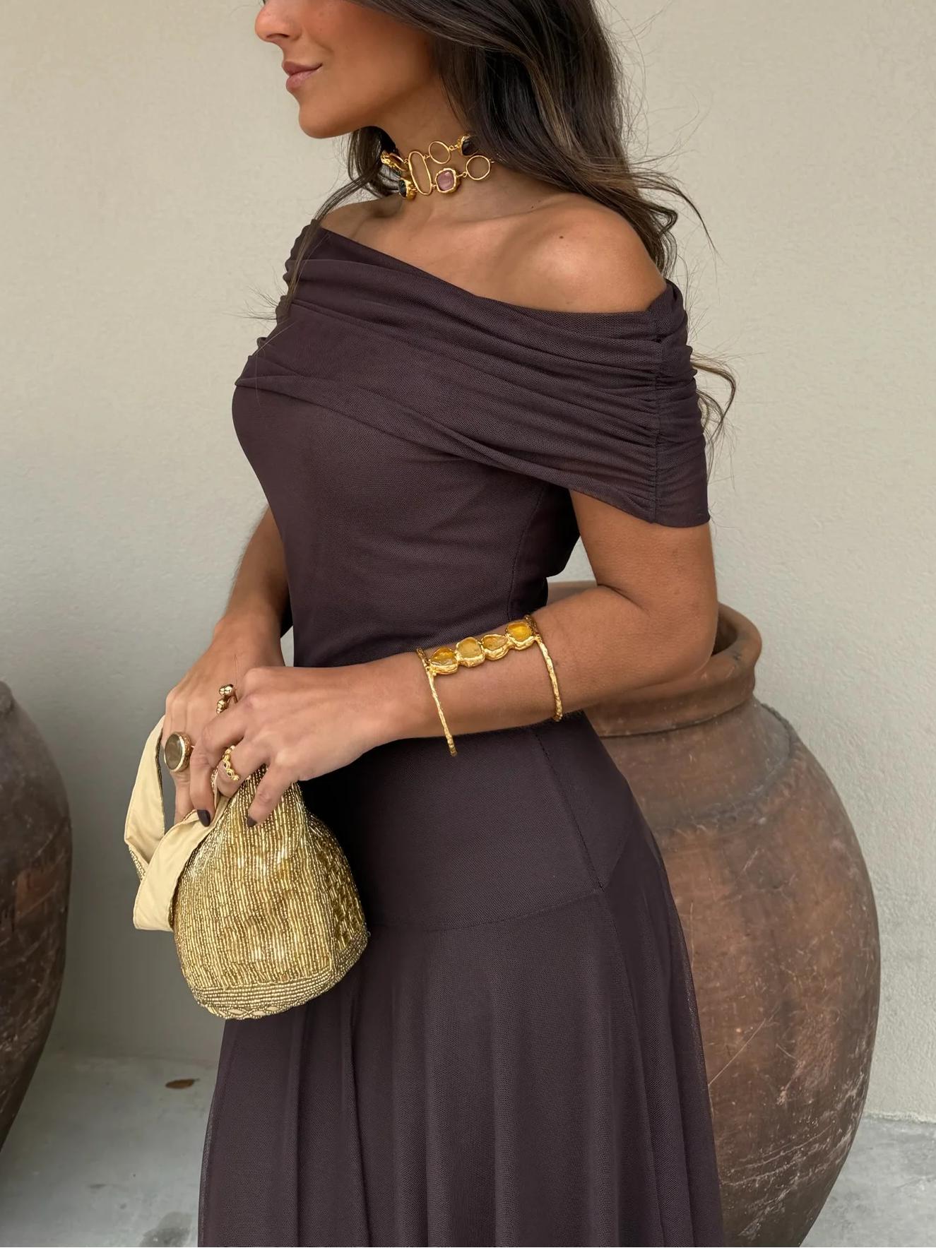 Toledo | Maxikleid mit Trägern