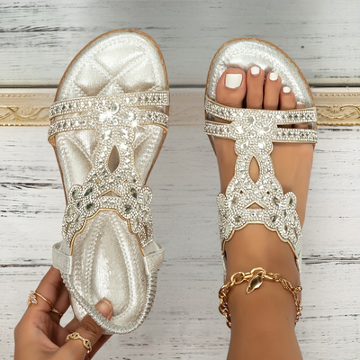 Anita | Orthopädische Ibiza-Stil Sandalen