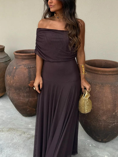 Toledo | Maxikleid mit Trägern