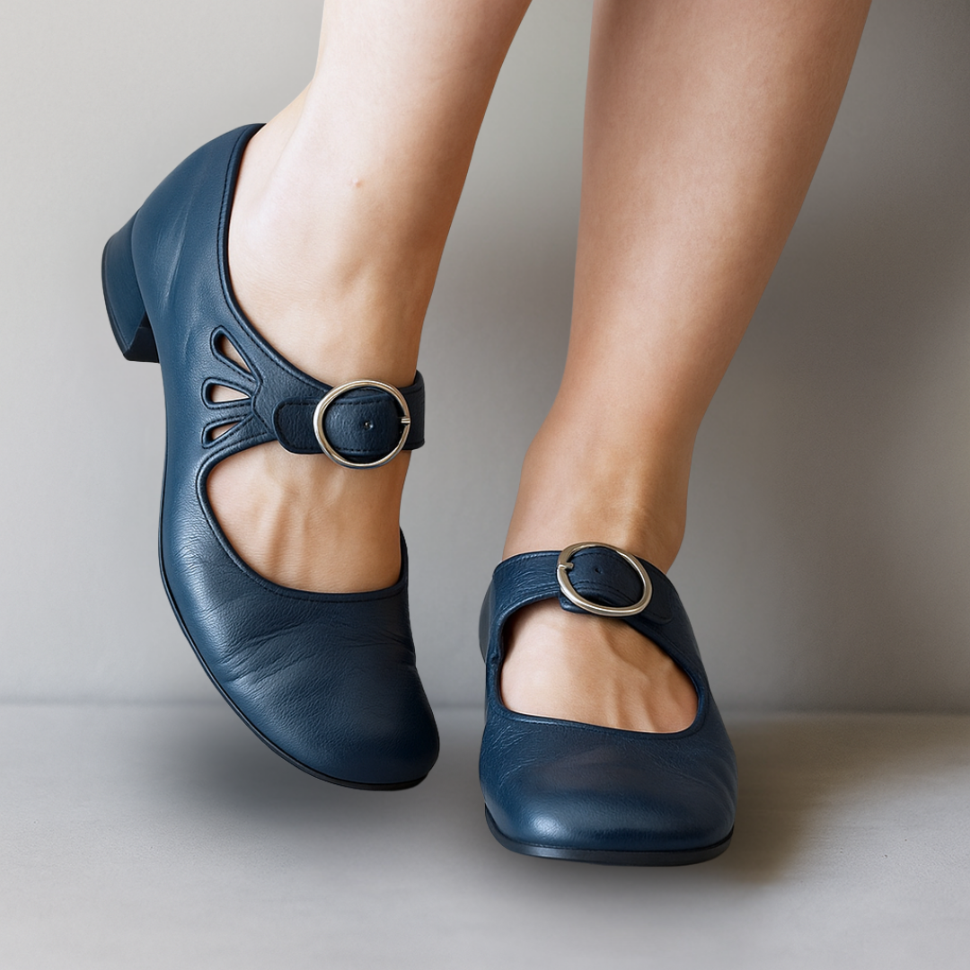 Els - Orthopädische Leder-Sandalen mit bequemer Sohle