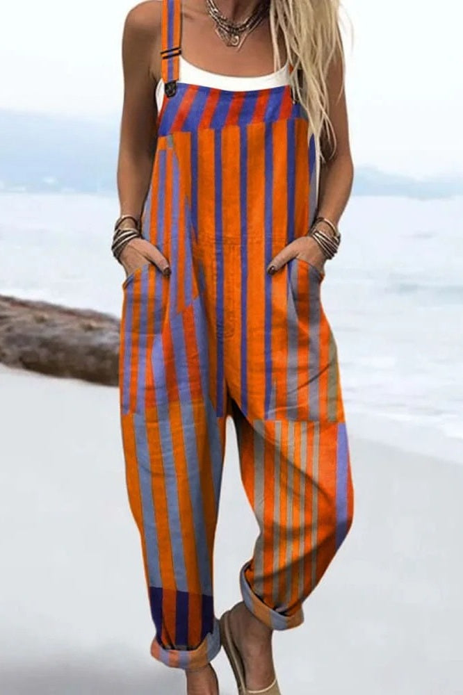 Sonnenuntergang Rhythmus Jumpsuit