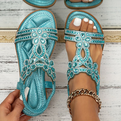Anita | Orthopädische Ibiza-Stil Sandalen