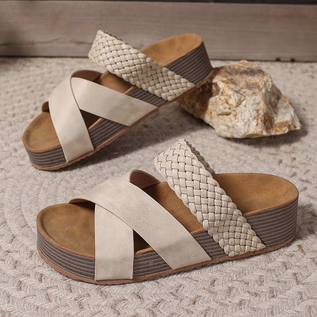 Martine - Orthopädische sandalen aus hochwertigem Material
