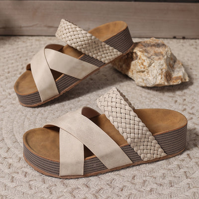 Martine - Orthopädische sandalen aus hochwertigem Material