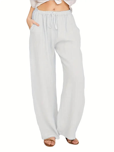 Eirlys | Damen Hose mit Kordelzug