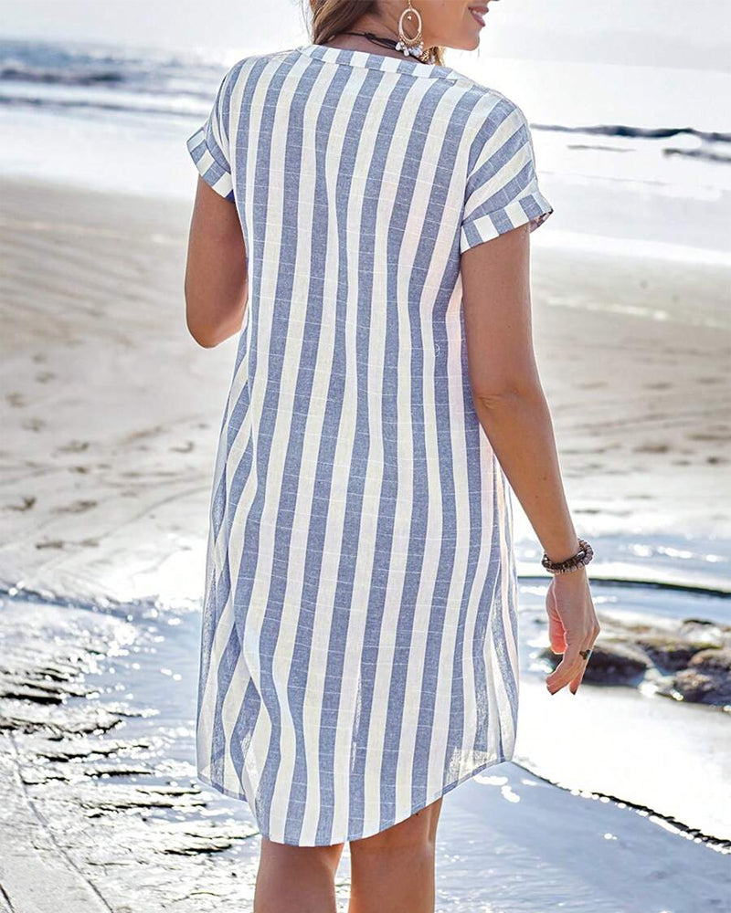 Martina | Feminin gestreift