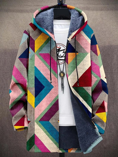 Aria | Luxuriöser, kunstinspirierten Cardigan
