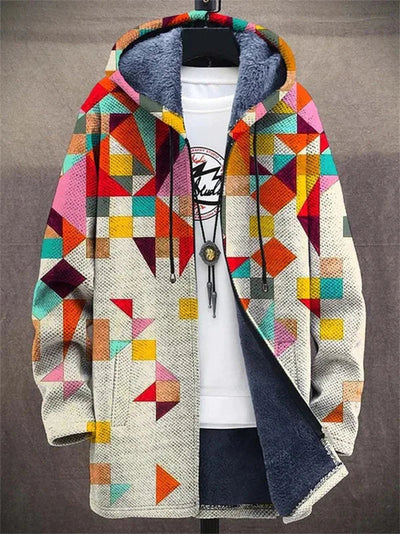 Aria | Luxuriöser, kunstinspirierten Cardigan