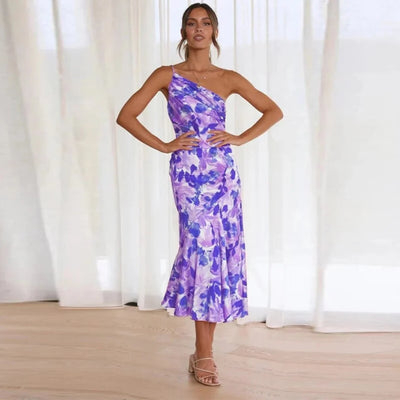 Eliza - Kleid mit einem Schulterträger