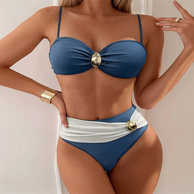 Bikini Sexy Modisch Zweiteilig