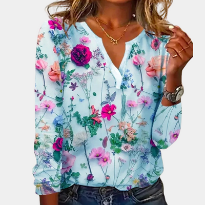 Janly | Trendige Bluse Für Lässigen Stil