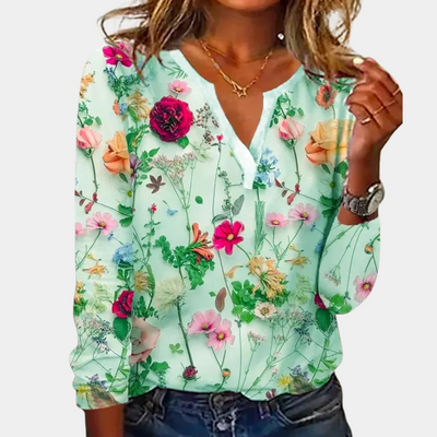 Janly | Trendige Bluse Für Lässigen Stil