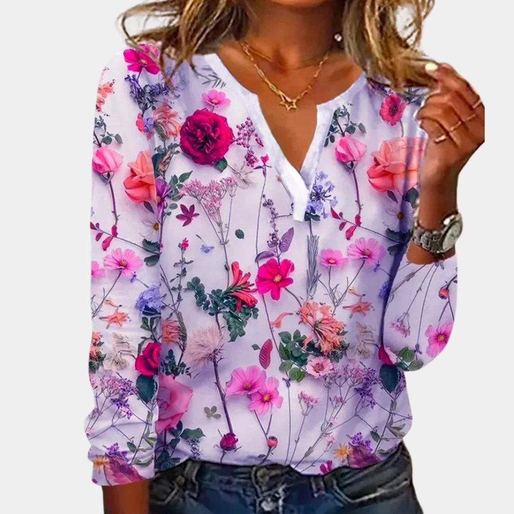 Janly | Trendige Bluse Für Lässigen Stil