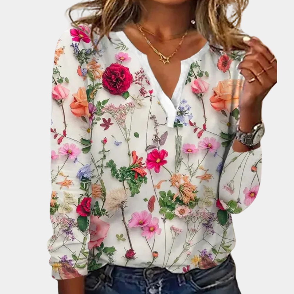 Janly | Trendige Bluse Für Lässigen Stil