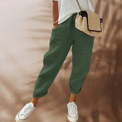 Frankie | Damen Leinenhosen