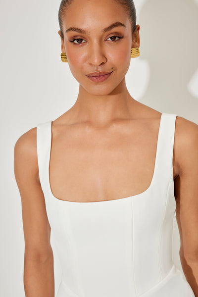 Amelia | Zeitloses Fließendes Midi-Kleid