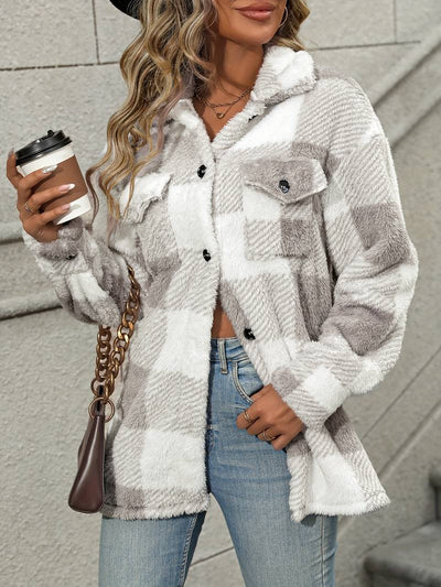 Stilvolle und Bequeme Jacke für Damen