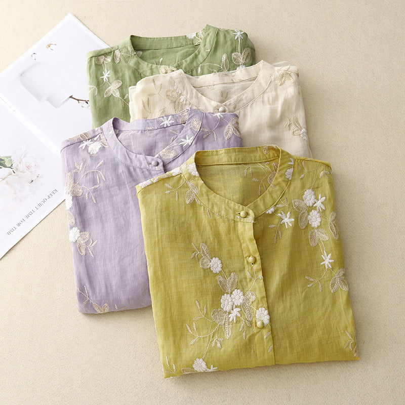 Mariella - Bluse Mit Stickerei