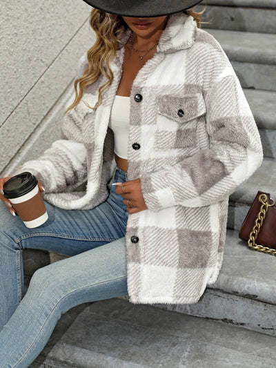 Stilvolle und Bequeme Jacke für Damen