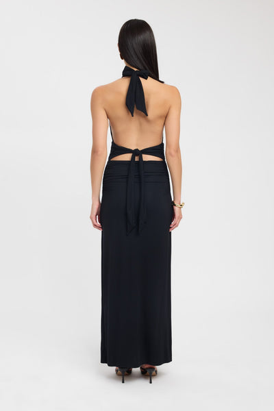 Sariah™ | Elegantes Halter-Maxikleid